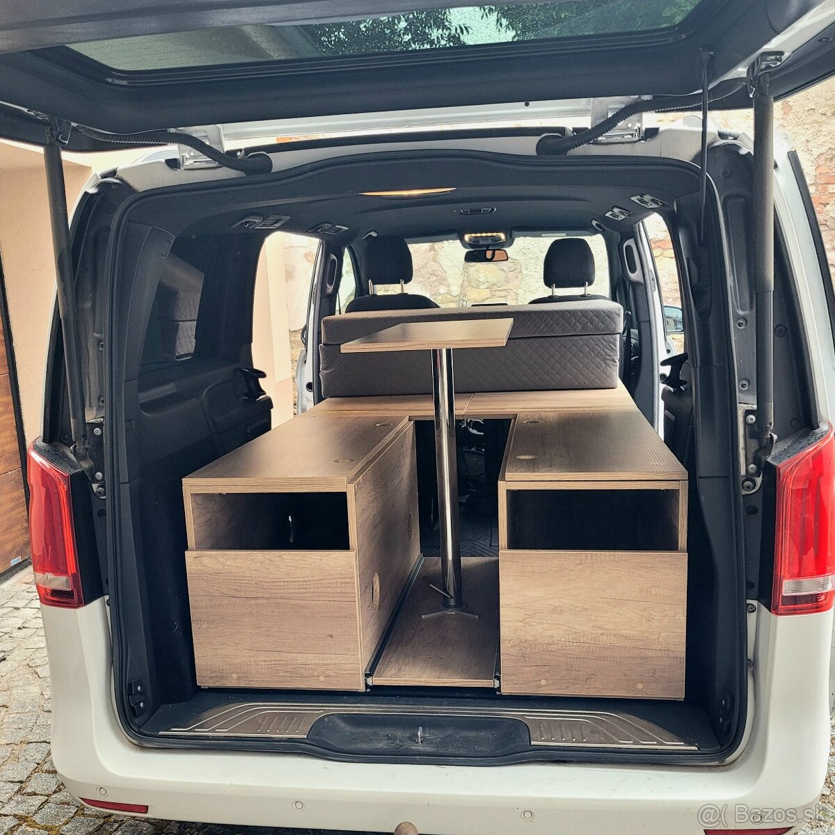 Vstavba obytná camping box camper - 16