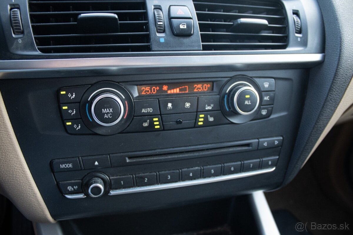 BMW X3 xDrive20d 135kw A/T 2013 - 16