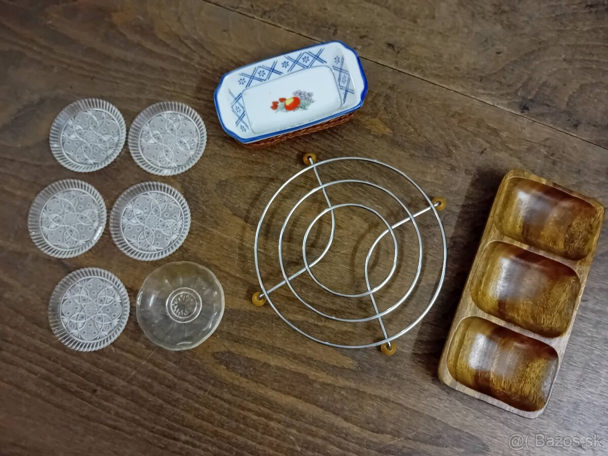 Keramické figúrky, ozdobné škatuľky, šperkovnice - 16