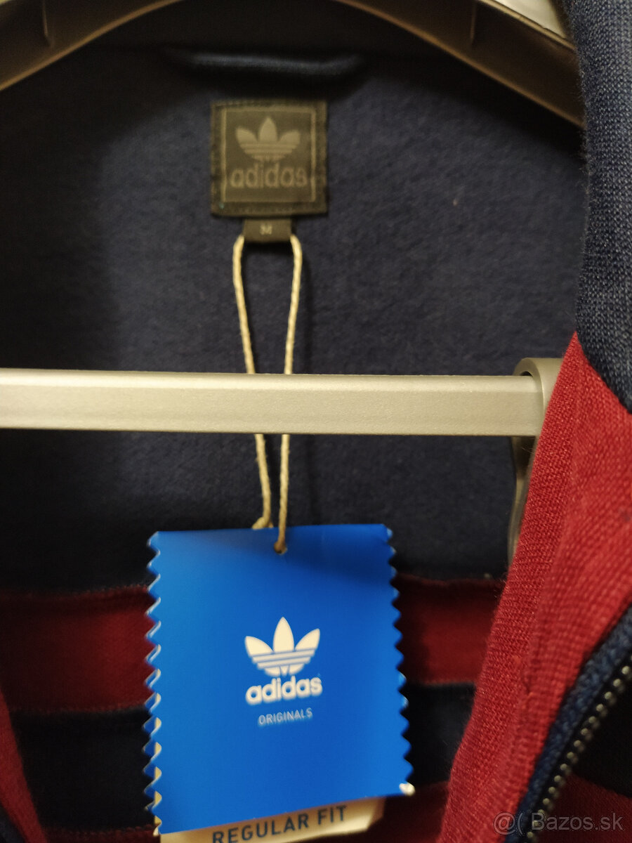 NOVÁ pánska mikina ADIDAS ORIGINALS S (osobný odber) - 16