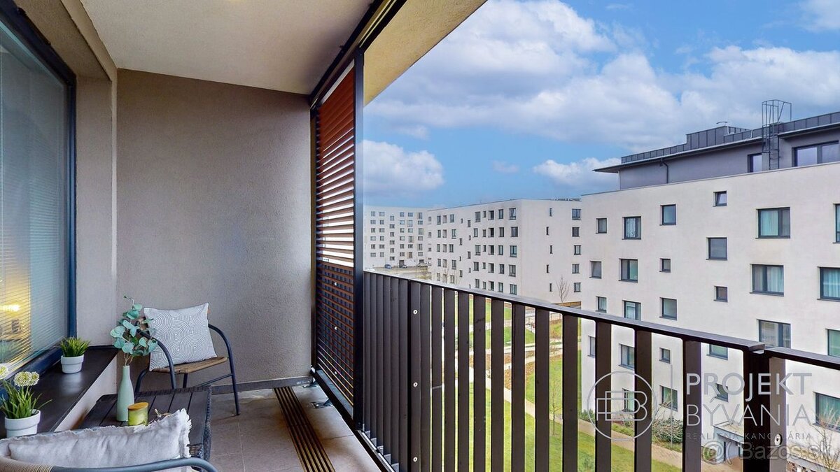 2 izbový byt, NOVOSTAVBA, veľká LODŽIA, šatník, BORY BÝVANI - 16