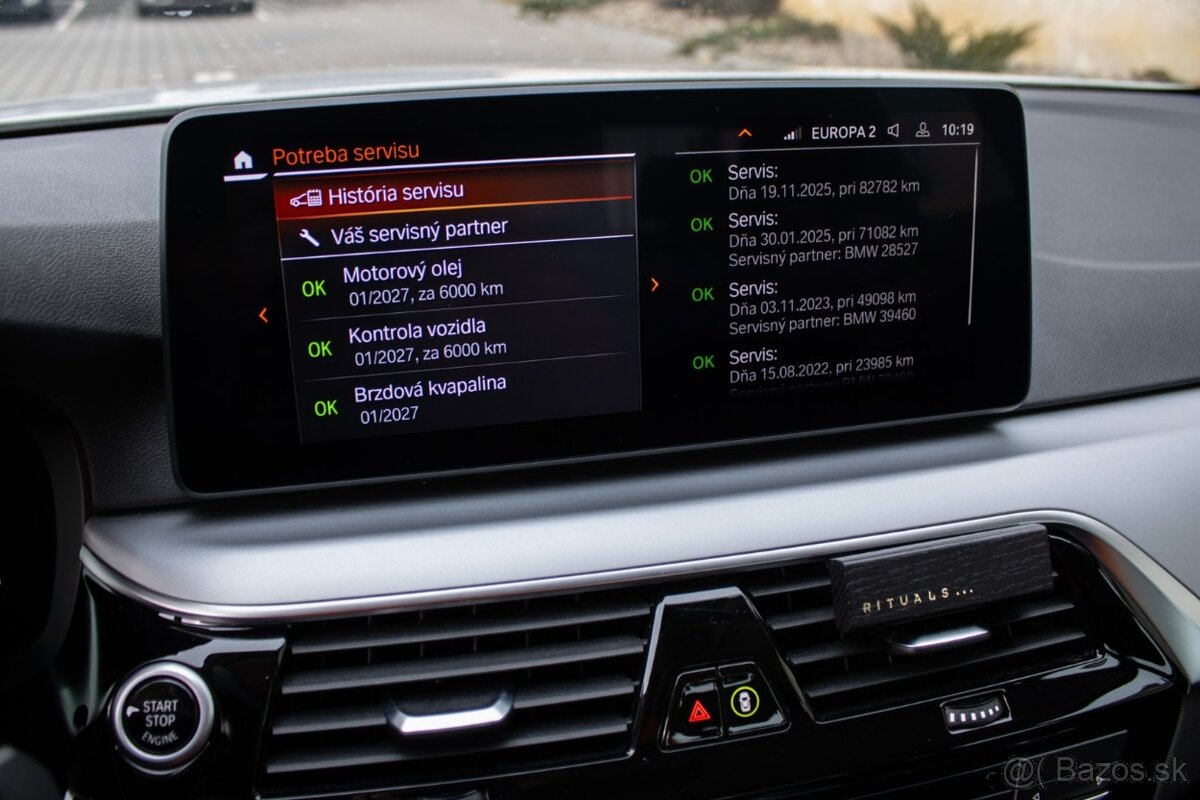 BMW Rad 5 520D mHEV Xdrive automat Full Led - 16