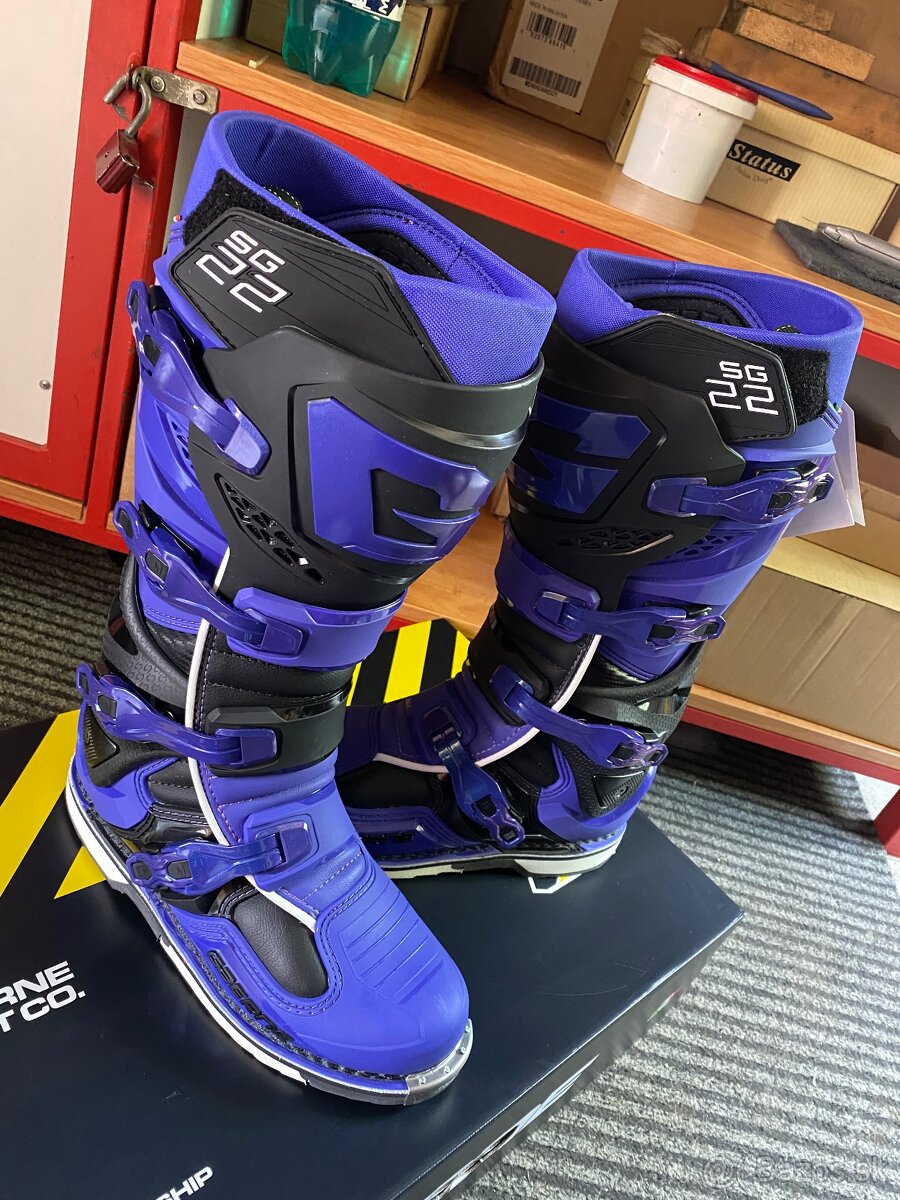 Gaerne SG12, SG22 - 16