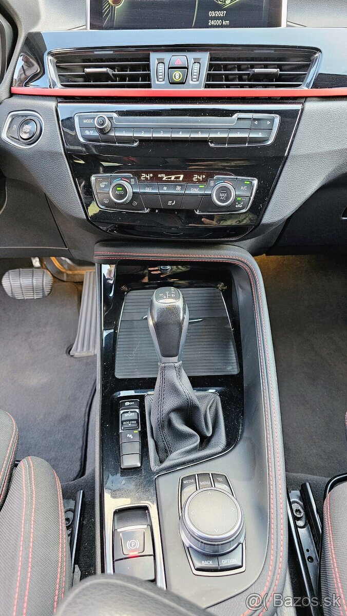 BMW X1 sDrive 18d 110kW Sport Line A/T 6/2016 214000km - 16