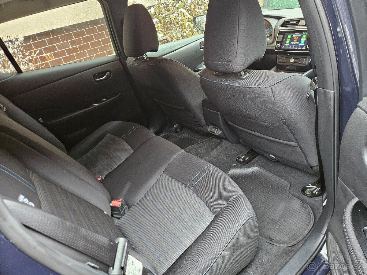 Nissan Leaf Acenta 40kwh, tepelné čerpadlo - 16