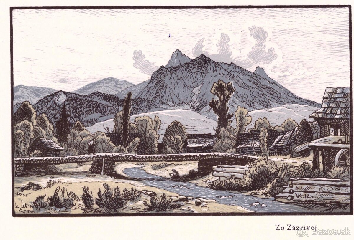 Karel Vik, drevoryty 5 - 16