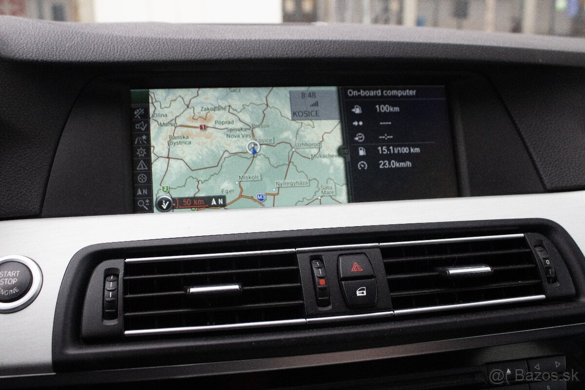 BMW Rad 5 535i A/T, 225kW (2010) - 16