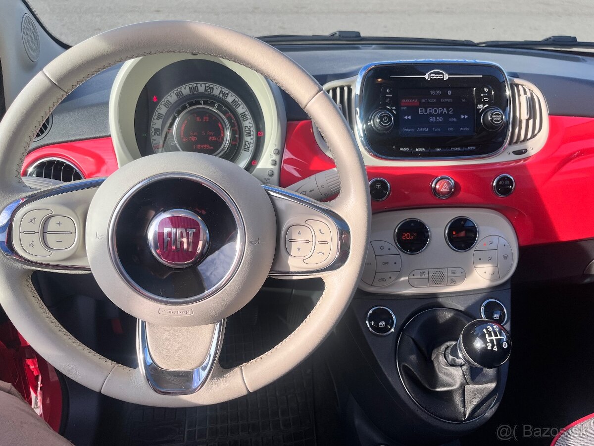 Fiat 500 1,2 BENZÍN 2015 - 16