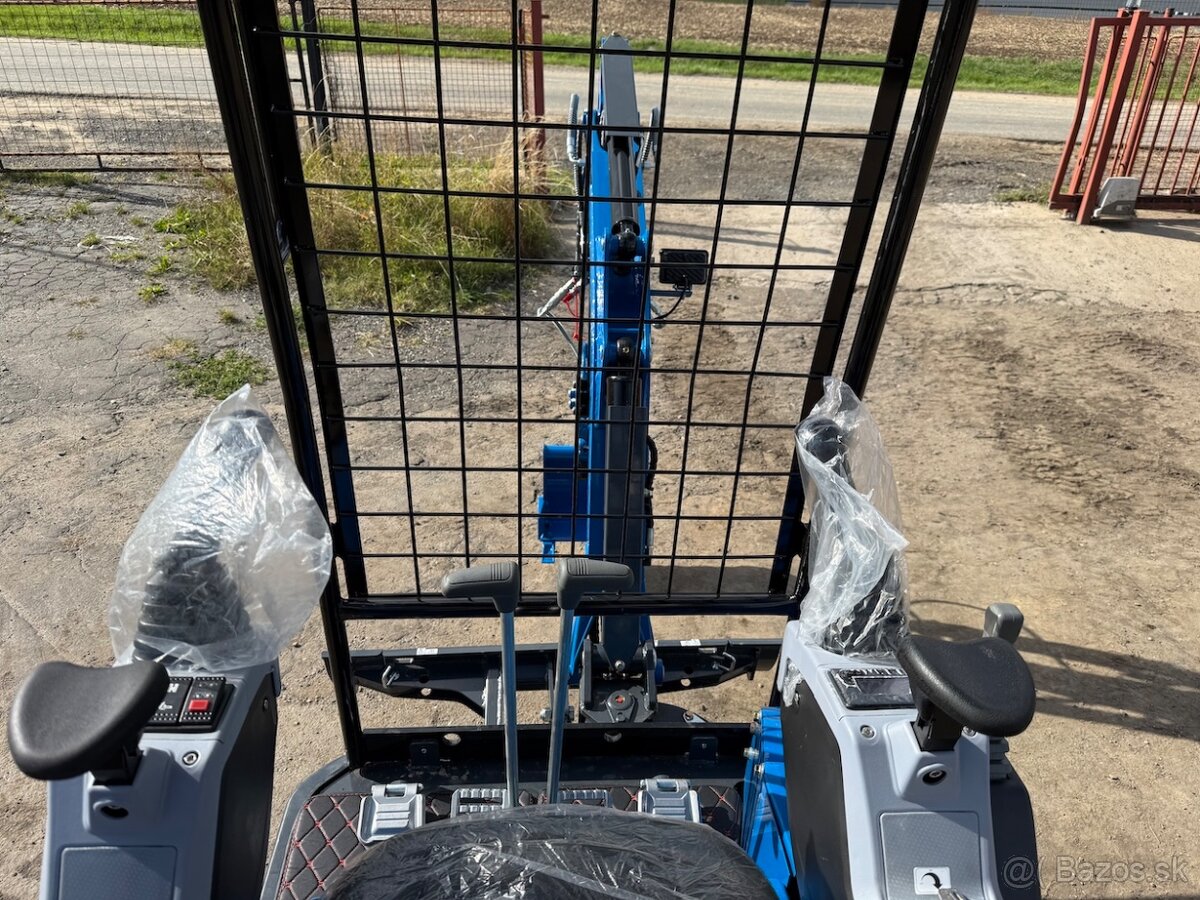 Minirypadlo RIPPA R15 ECO, motor kubota, nový stroj v záruce - 16