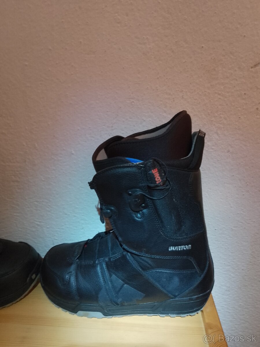 panske BURTON snowboard topanky velkost 42 a 44 - 16