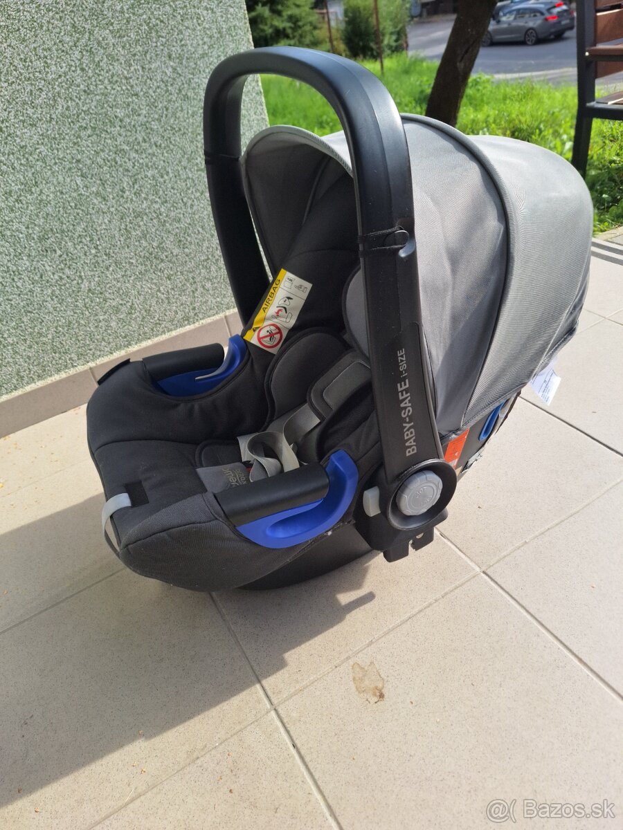 Britax B -motion + vajíčko Britax - 16