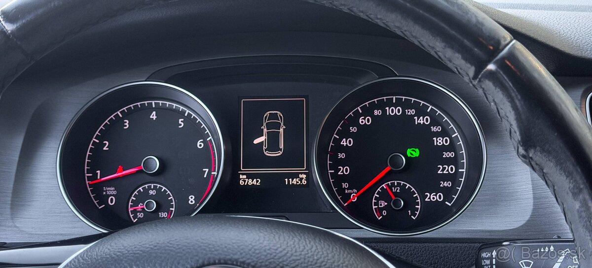 Volkswagen Golf 1.2 TSI Comfortline DSG,Kupované SR, 68000km - 16