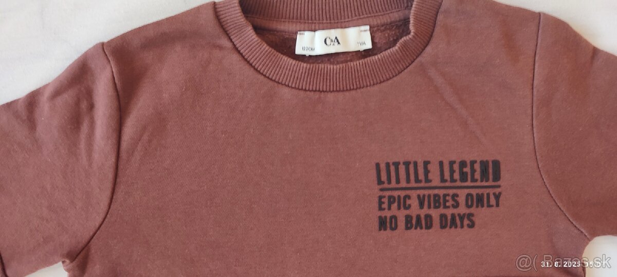 Balik chlapcenskeho oblecenia v. 122 - 16