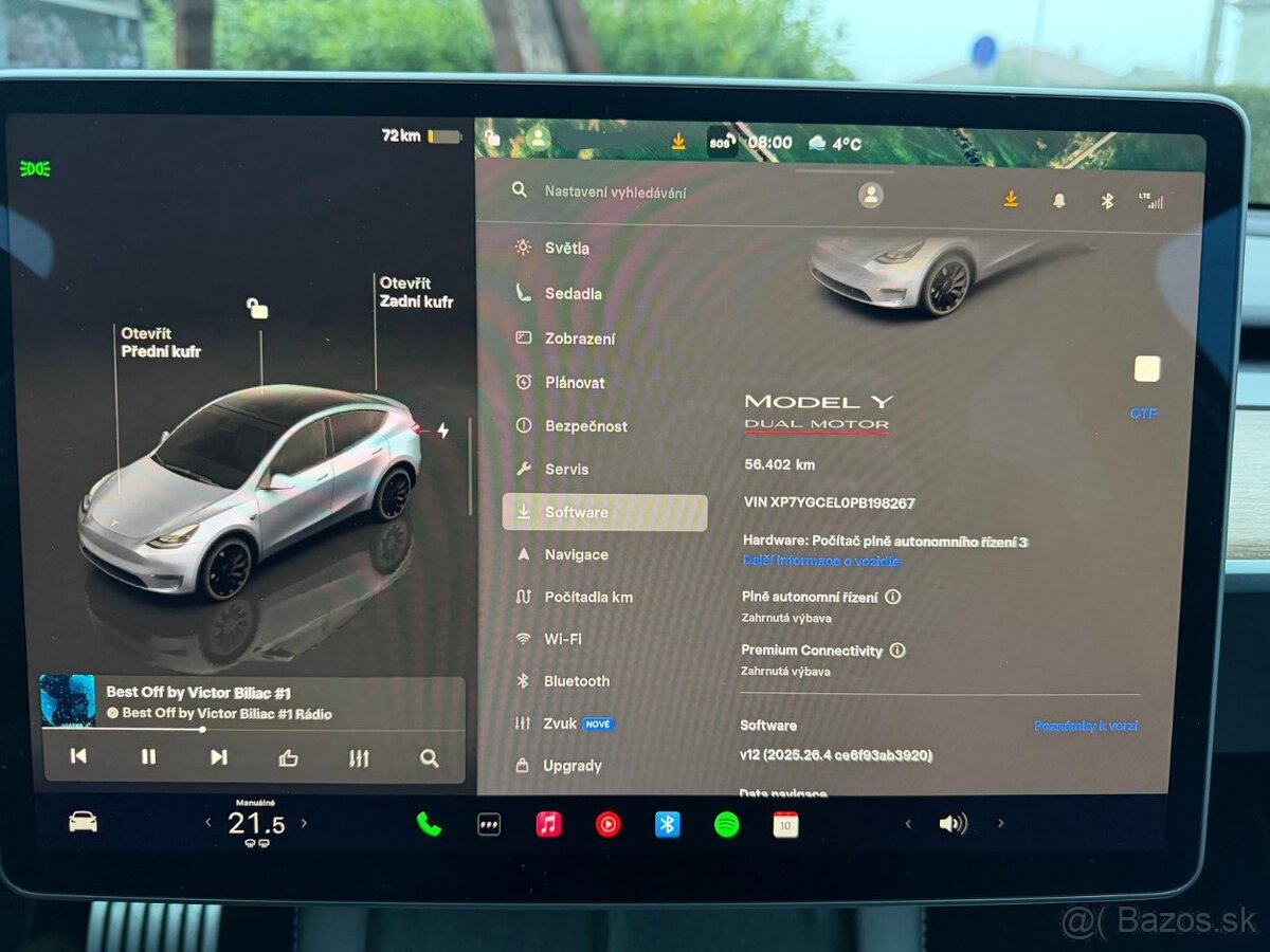 Tesla Model Y Premium, 2023, Záruka, Možný odpočet DPH - 16
