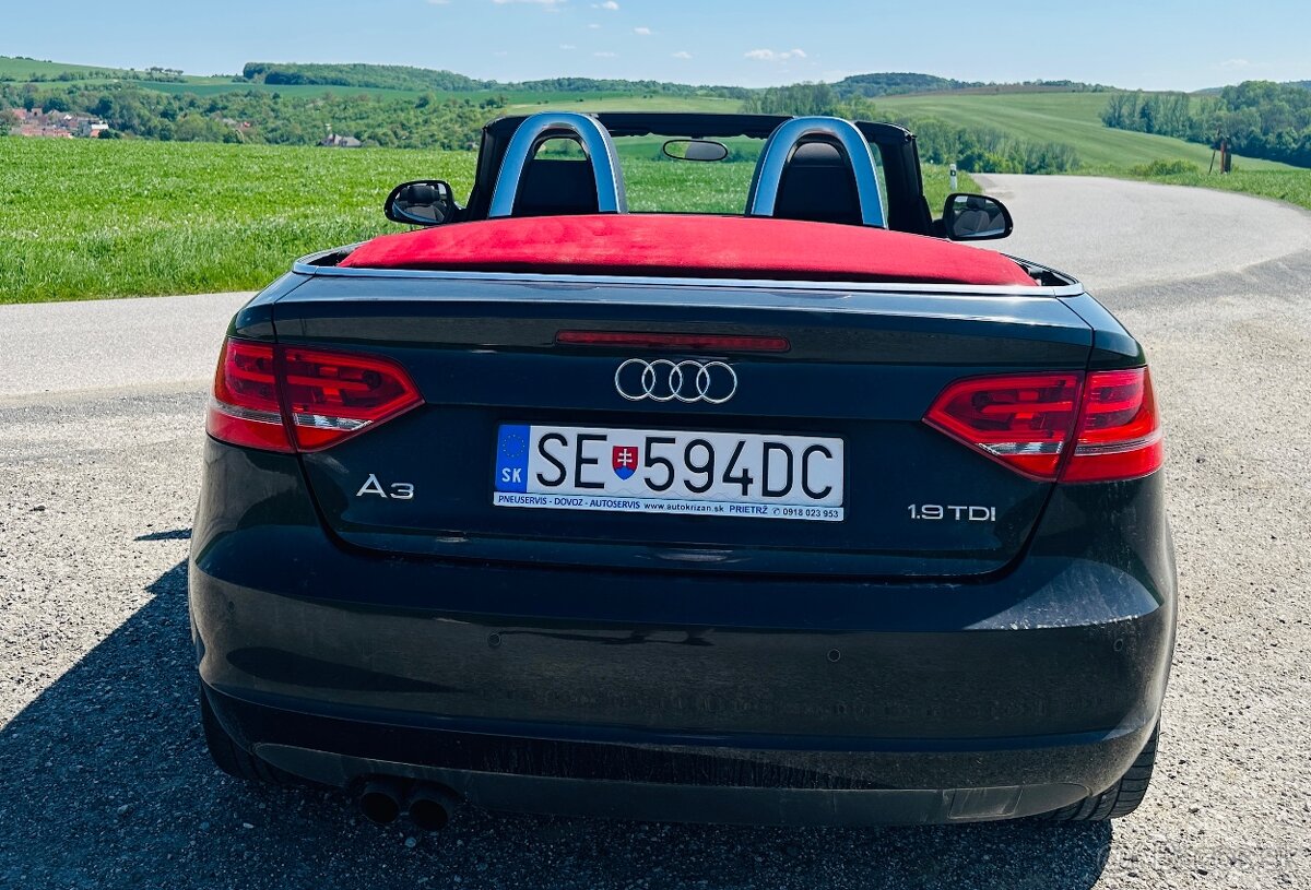 Audi A3 Cabrio 1.9 TDI - 16