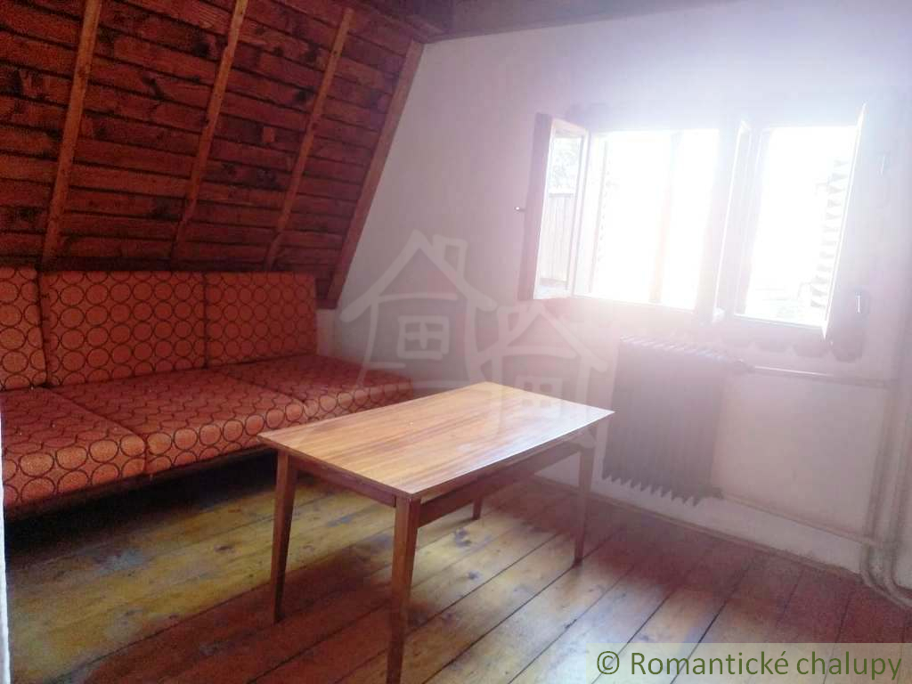 Chata na celoročné využitie v Štiavnických vrchoch, pri ob - 16