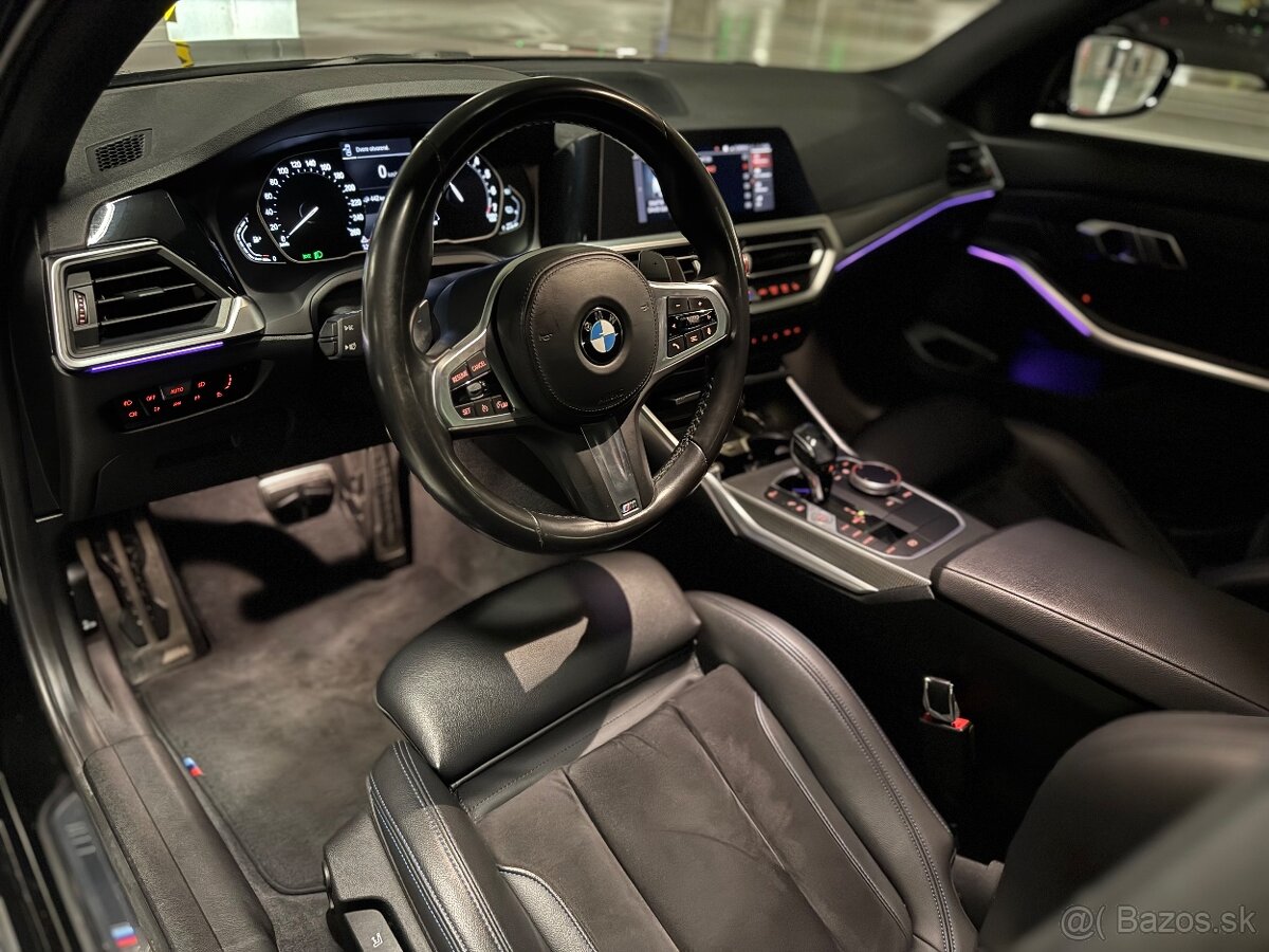 BMW rad 3 Limuzína , Full M packet, 292 PS, r.v. 2021 - 16