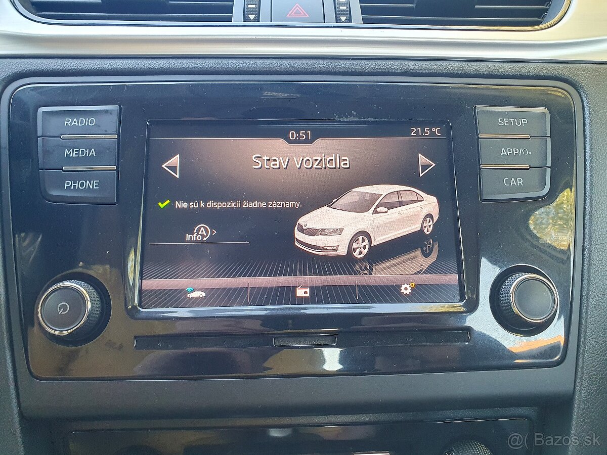 Škoda Rapid 1.0 TSI Comfort EU6, 70 kW , M5 , 5d - 16