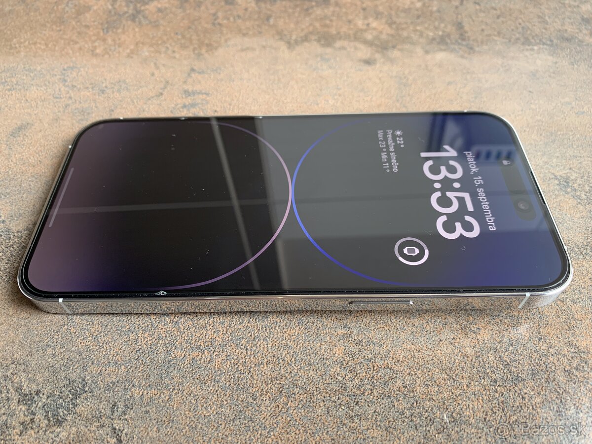 Predám iPhone 14 Pro Max 256 GB - 16