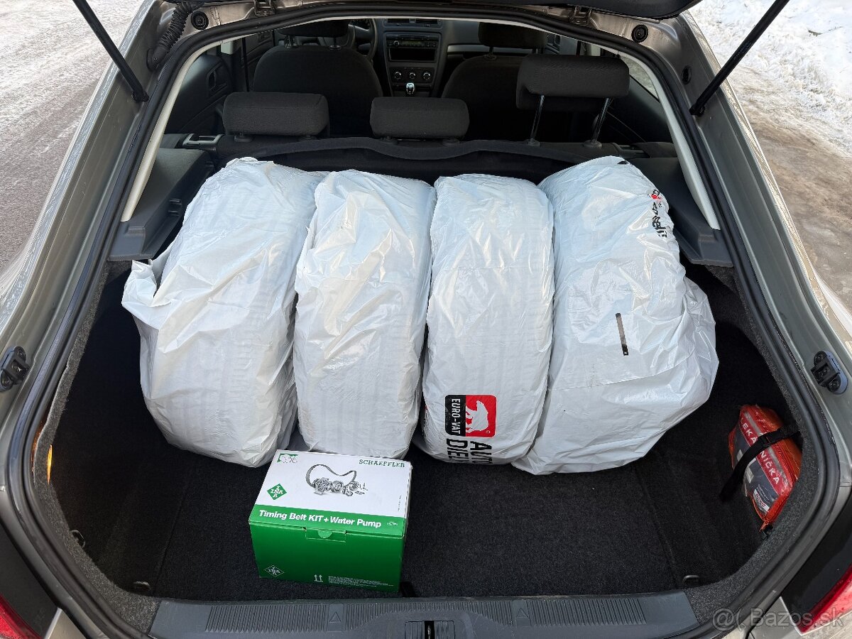 Škoda Octavia 1,9TDI 77kW r.2010 - 16