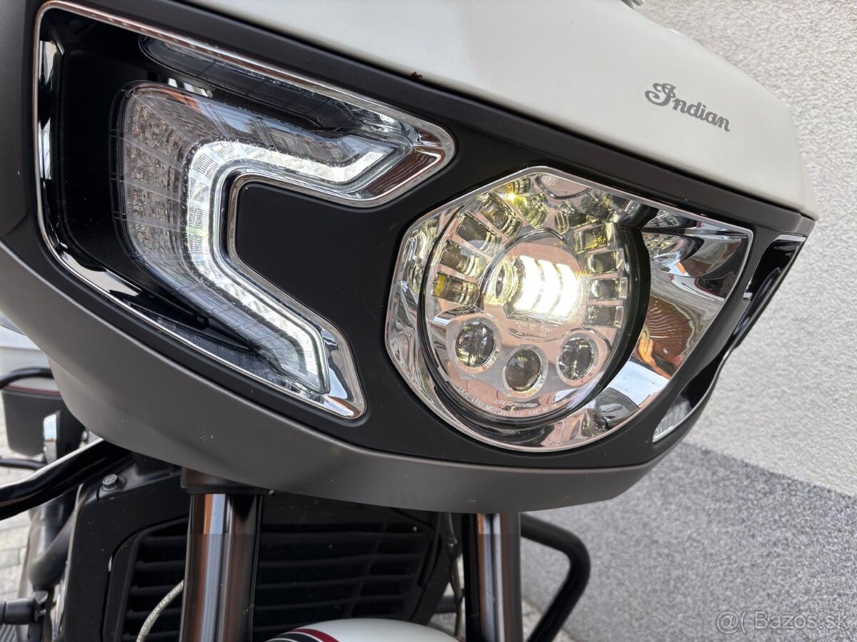Indián Challenger - 16