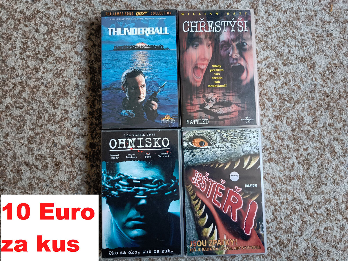 Video-kazety VHS - skúšané - 16