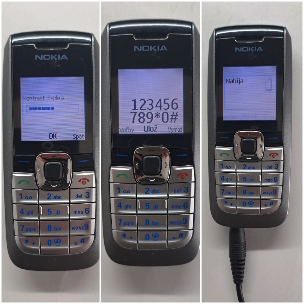 NOKIA Klasické tlačitkové - 16