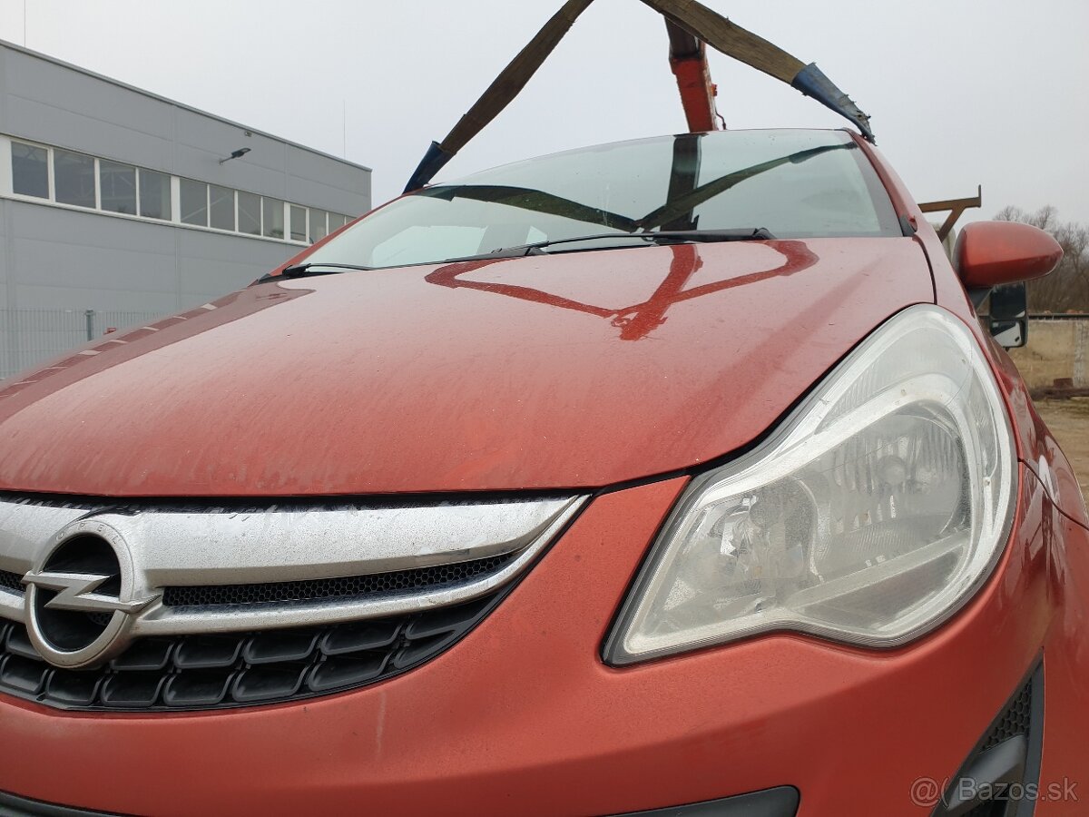 Opel Corsa D zadné svetlá - 16