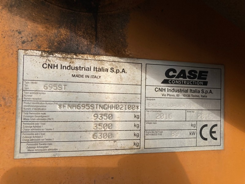 Case 695 ST - Traktorbáger - 16