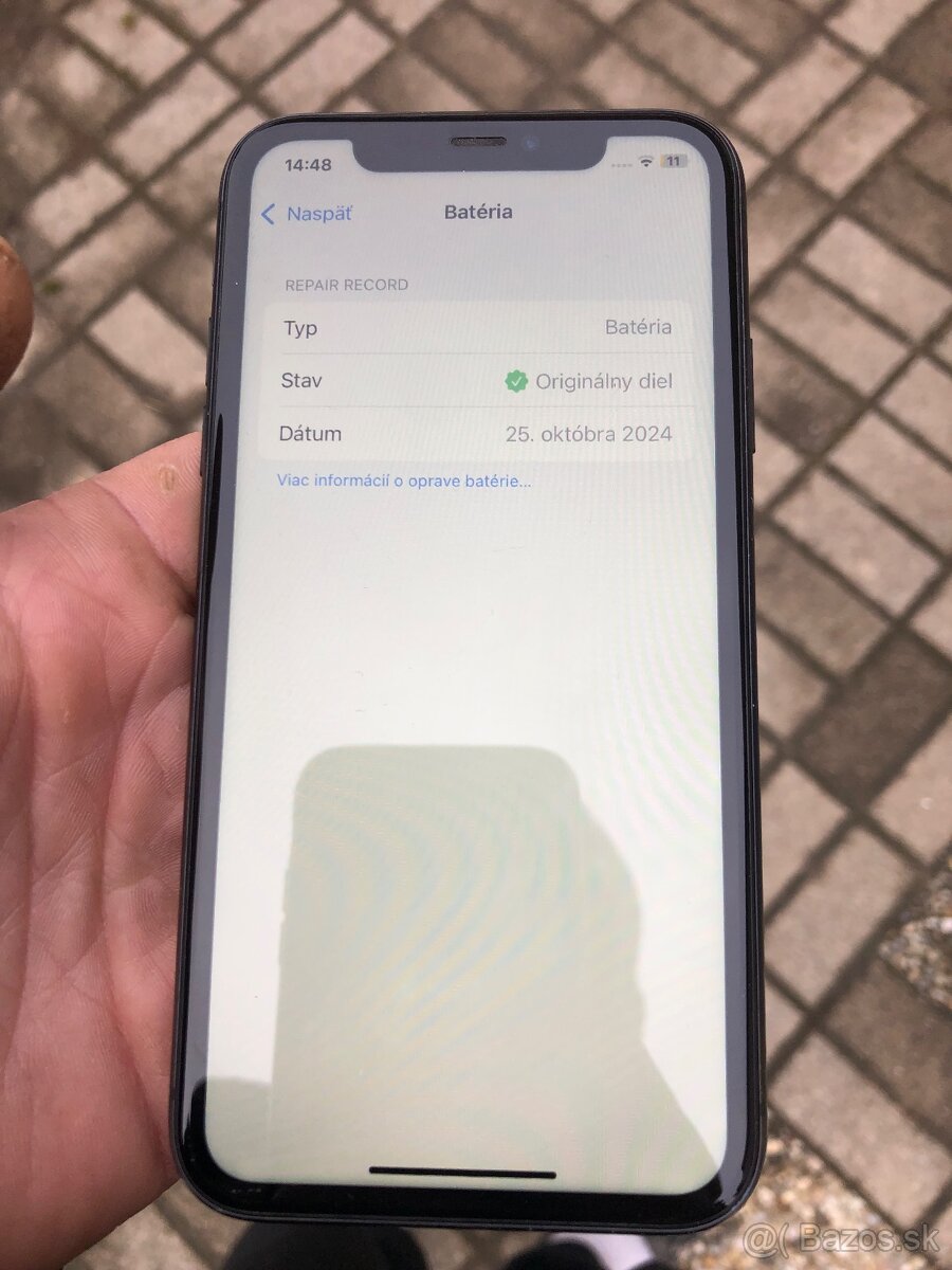 Predam iphone11 128gb 97% zdravie baterie - 16