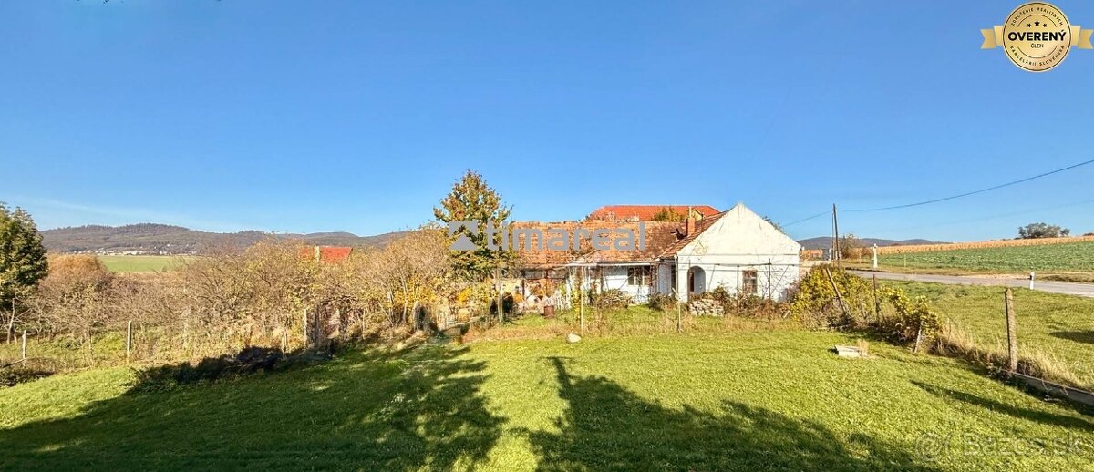 TIMA Real na predaj vidiecka usadlosť na 25á pozemku, - 16