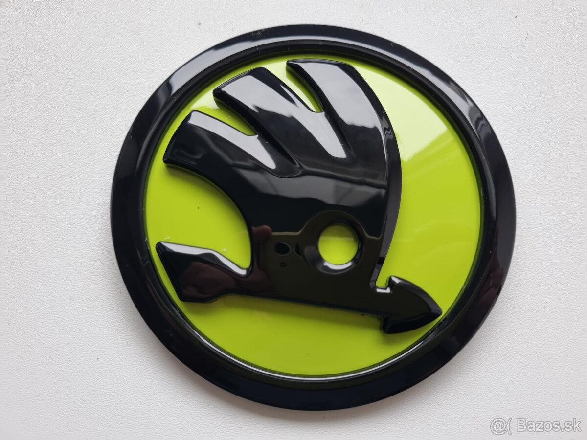 Farebné znaky - logo na ŠKODA - 16