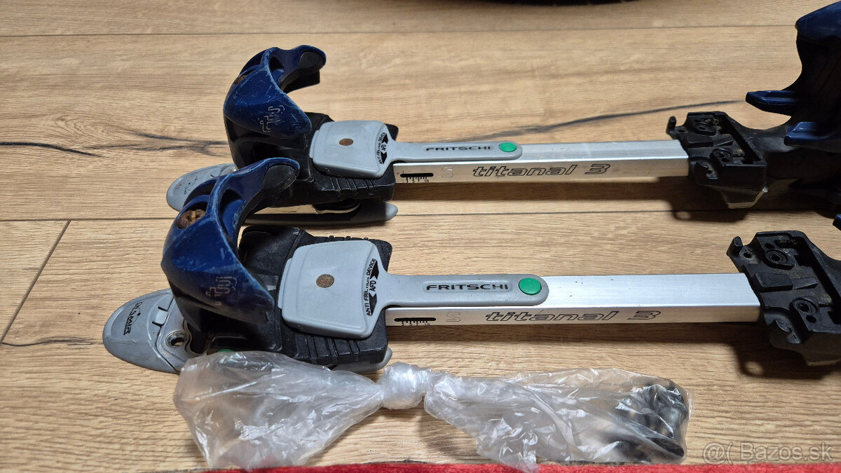 Predám 2x skialp set a viazanie s pásom + čiapka Swix gratis - 16