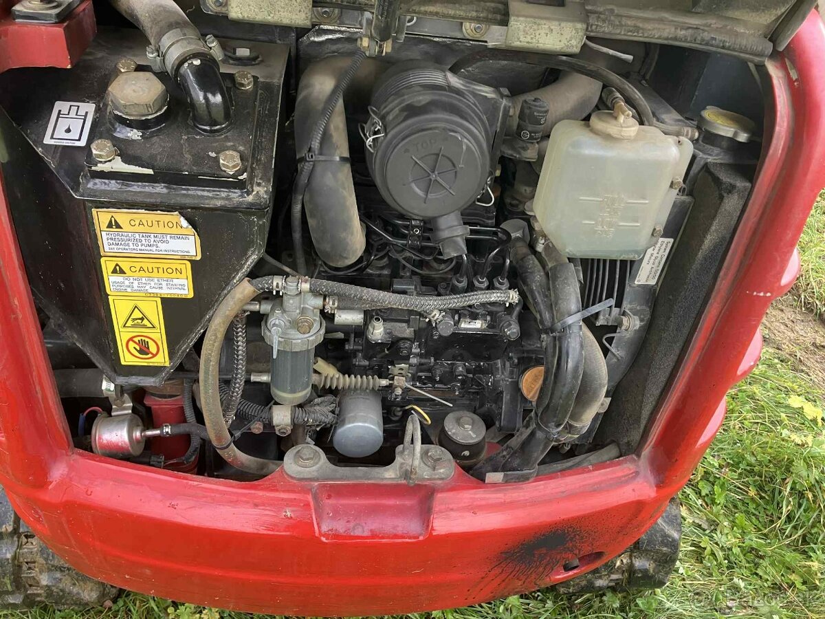 Takeuchi TB216 V4 najvyššia výbava naklapacia hlavica - 16