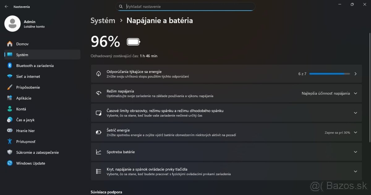 Lenovo V130-15IGM / Intel N5000/ 8GB RAM/HD/SSD+HDD/Bat ok - 16