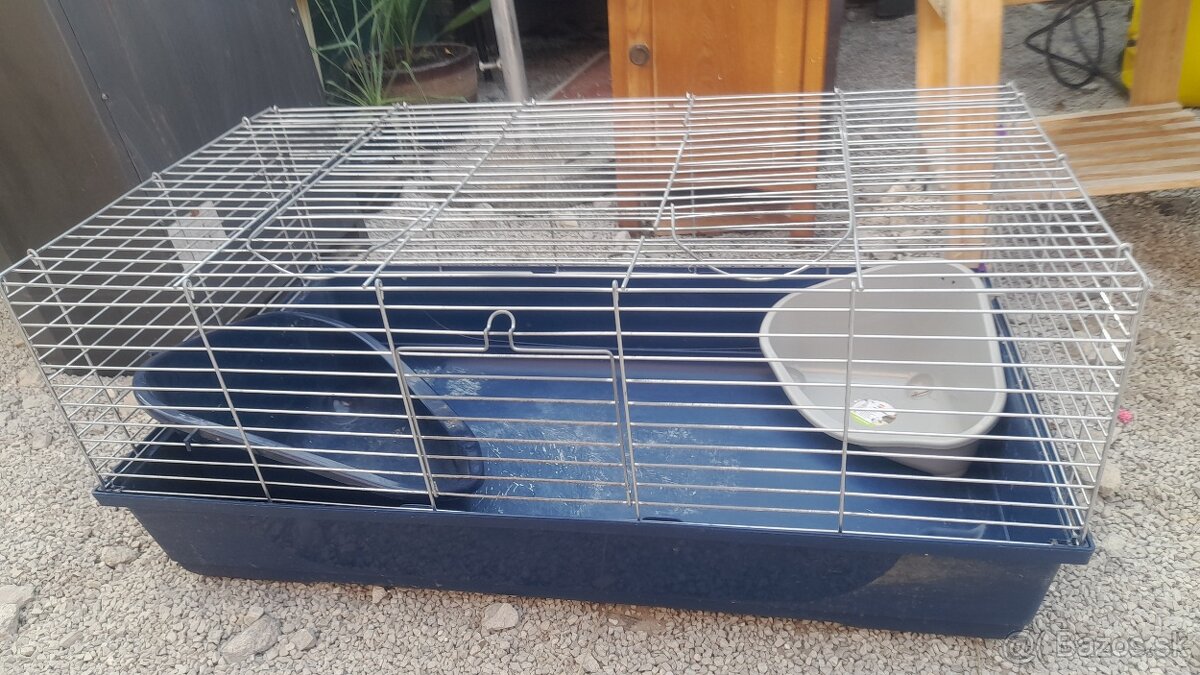 Klietka pre zajaca, morča, škrečka, papagája.... - 16