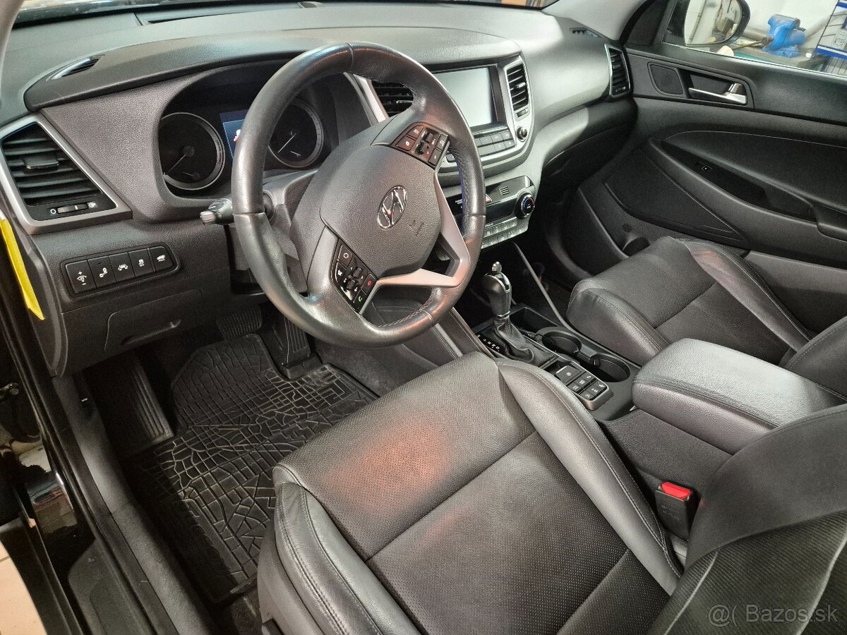 Hyundai Tucson 2017 2.0crdi 4x4 AT - 16