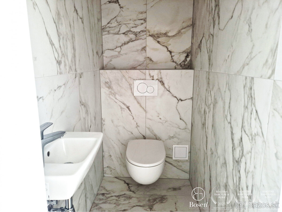 BOSEN | 3izb Rodinný dvojdom so záhradkou - 16