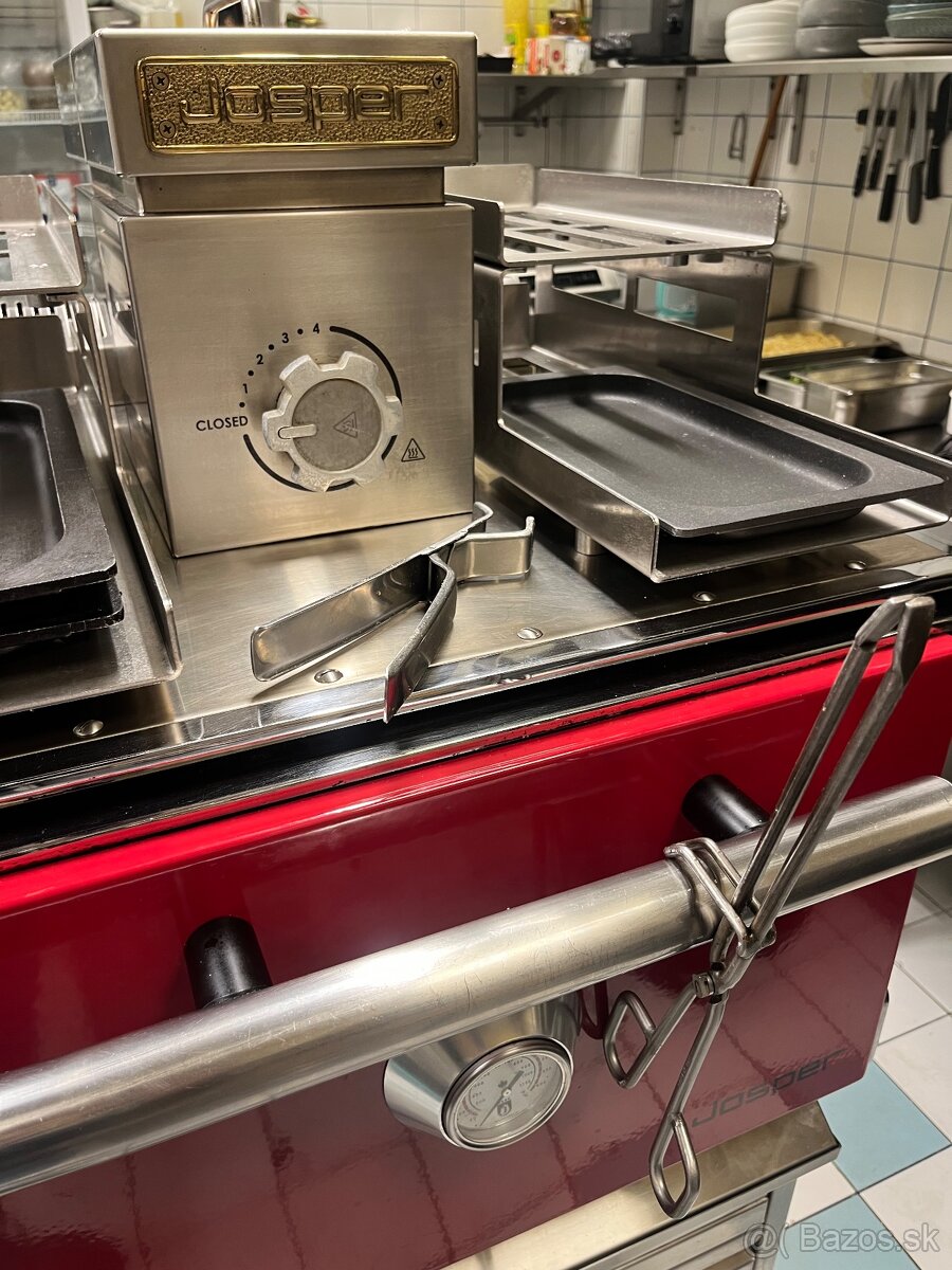 Gril Josper HJX PRO S80 WT - 16