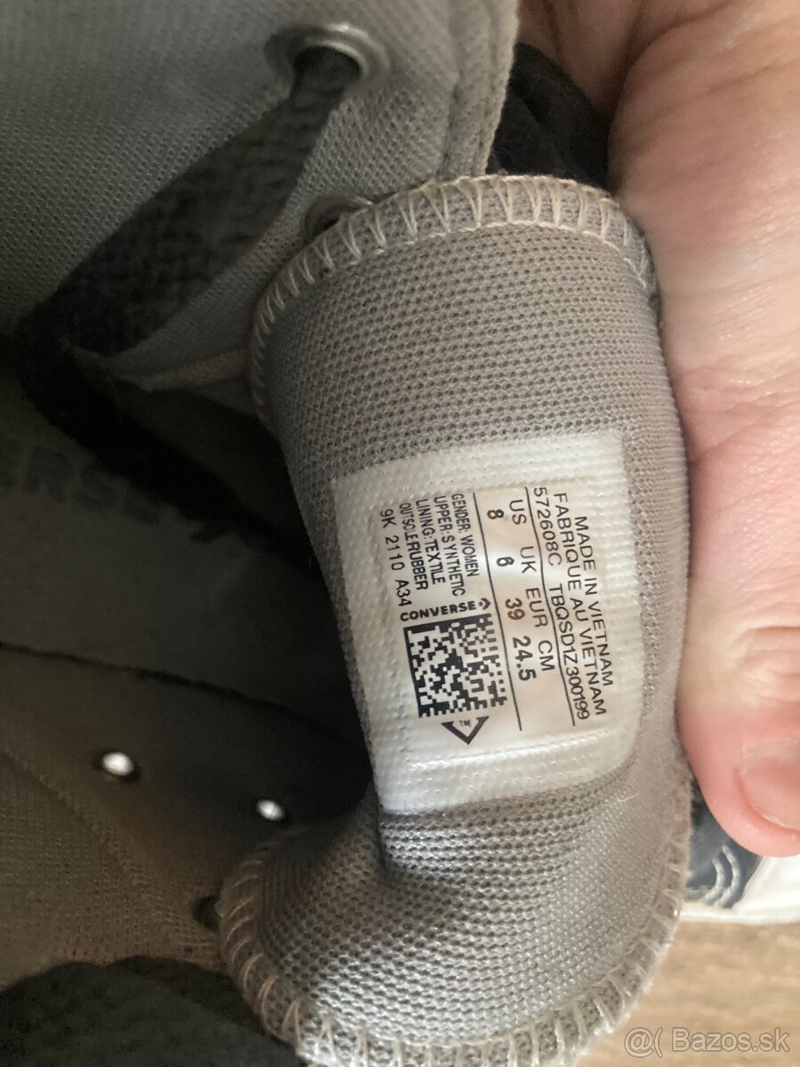 converse tenisky na vysokejplatforme - 16