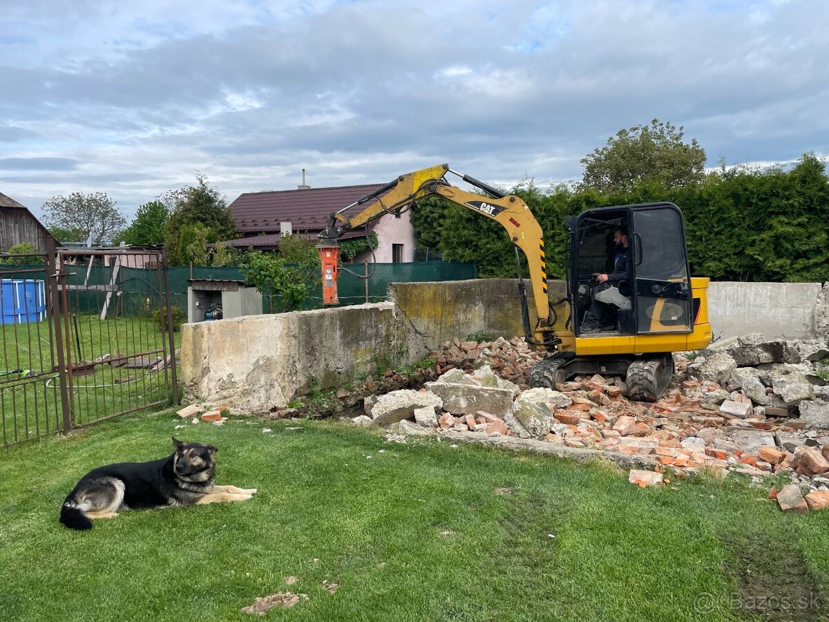 Zemné a vykopove prace - 16