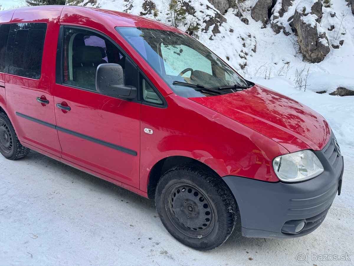 Diely vw caddy LIFE 2009 1.9TDi 55kw - 16