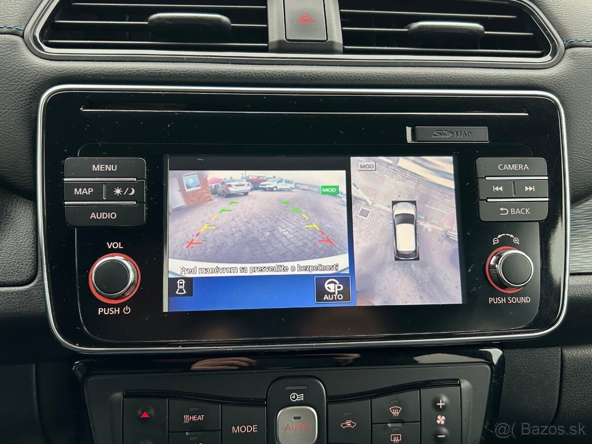 Nissan Leaf 40 kWh, Automat, Serv.kniha, Navi - 16