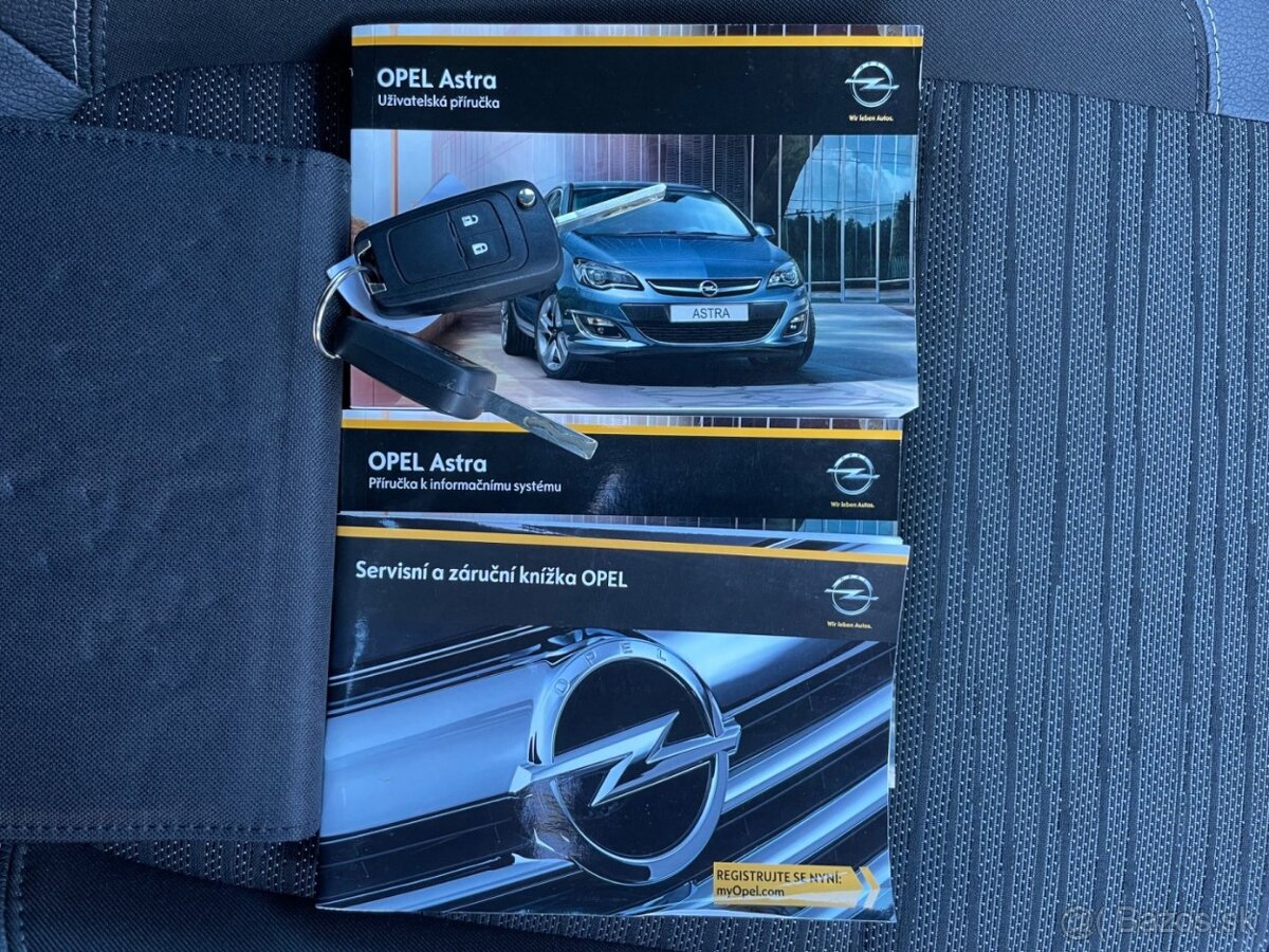 Opel Astra J Com. 1.6CDTI 81kW Tažné - 16