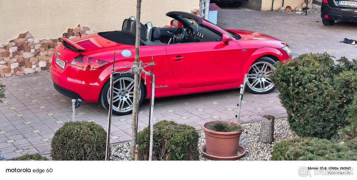 Audi TT roadster, 2,0 Tfsi, Cabrio, Kabrio - 16