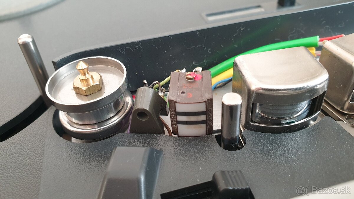 Čtyřstopý kotoučový magnetofon REVOX B77 MKII - 16