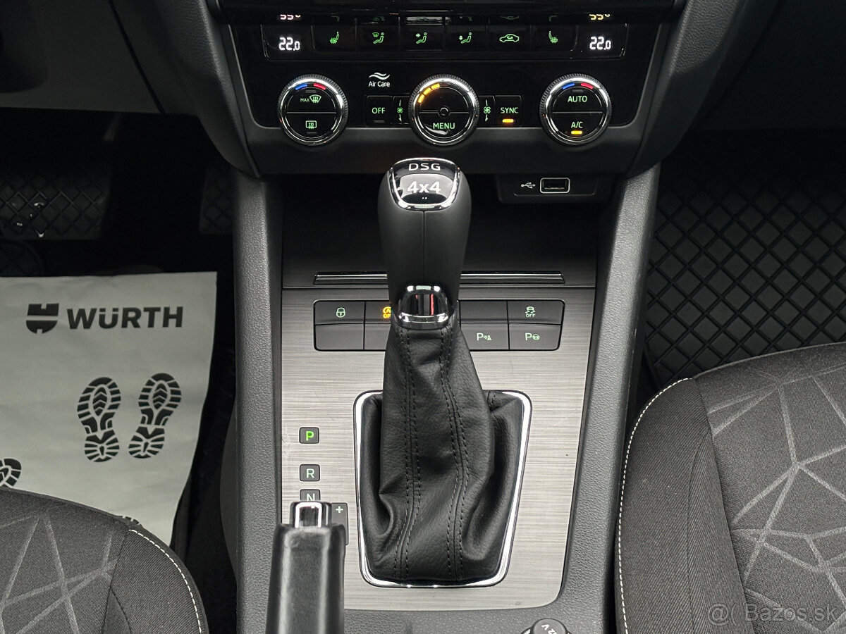 Škoda Octavia Combi 2.0 TDI Style DSG 4x4 EU6 - 16