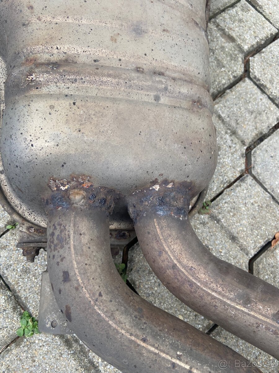 Výfuk BMW E46 330Ci Cabrio - 16