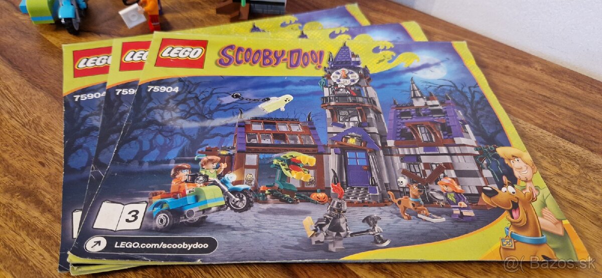 Lego Scooby Doo - 75904, 75903, 75902, 75901, 75900 - 16
