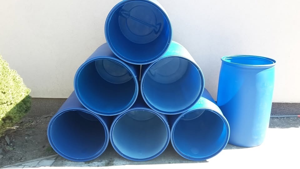 Ibc nádrž voda septik bidon kôš 1000l nádrž redukcia kubik k - 16